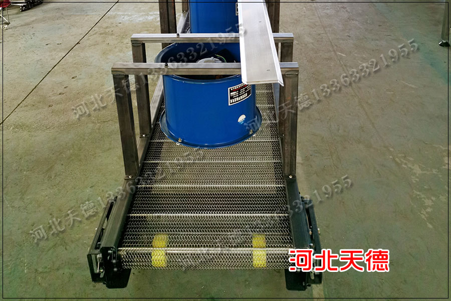 w網(wǎng)帶輸送機