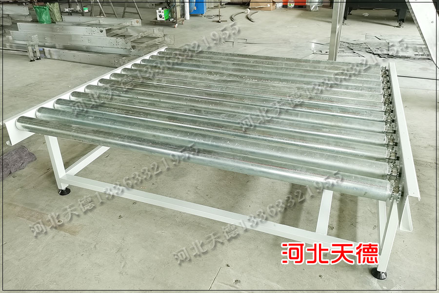 滾筒輸送機