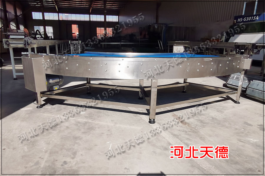 轉彎皮帶機