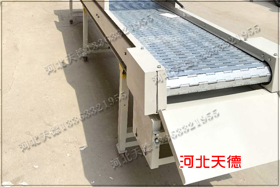 鏈板輸送機